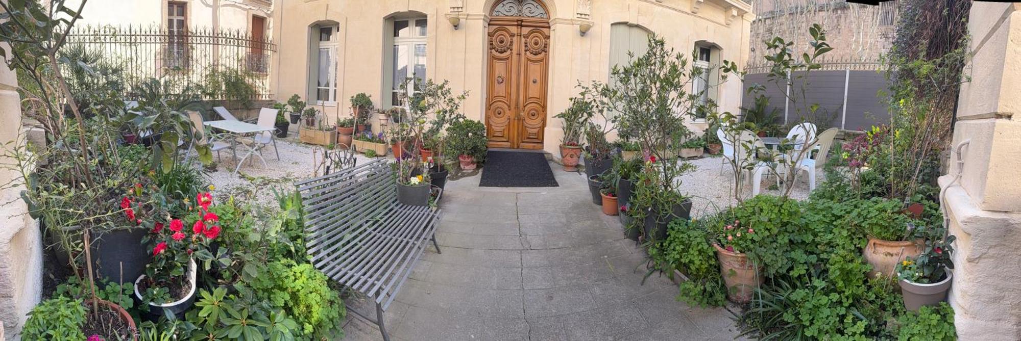 Studio 30 M2 Avec Jardin Dans Maison De Maitre Béziers Eksteriør billede